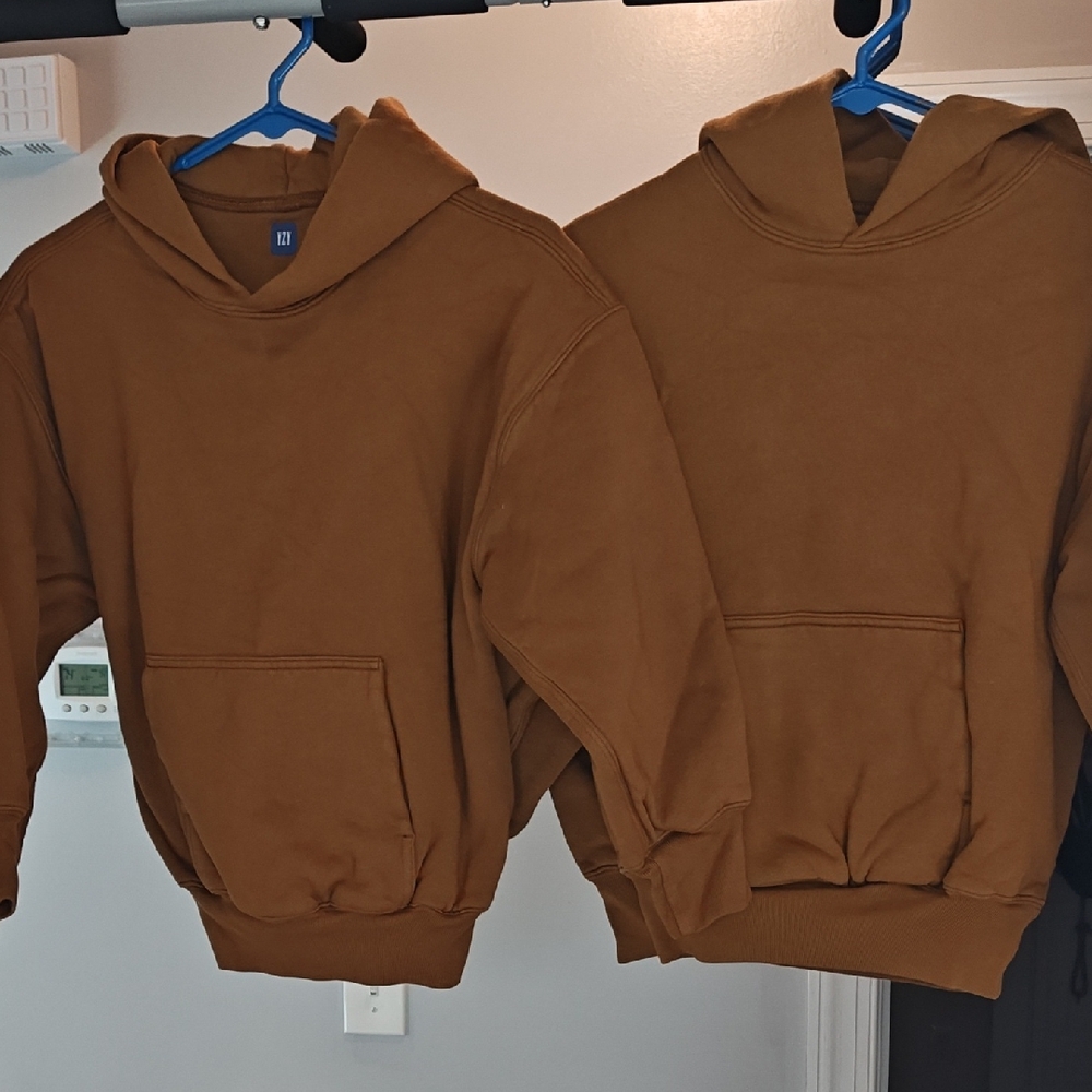 YZY Kid's Brown Hoodie